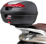 Rear Rack For Monolock Top-Case - Givi Compatible With Piaggio Beverly 350 (2010-2020)