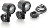 Coppia Luci Fendinebbia Led - Rizoma Compatibile Con Bmw R Nine T 1200 Pure (2014-2020)