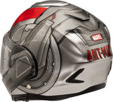Casco Modulare Per Moto Hjc F100 Advanced Fiberglass Composite Mc1 Antman Marvel Taglia 06 Xs