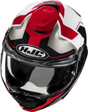 Casco Modulare Per Moto Hjc F100 Advanced Fiberglass Composite Mc1 Bios Taglia 07 S