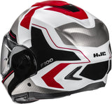 Casco Modulare Per Moto Hjc F100 Advanced Fiberglass Composite Mc1 Bios Taglia 07 S