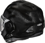 Casco Modulare Per Moto Hjc F100 Carbon Carbon Fiber Nero Taglia 08 M