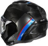 Casco Modulare Per Moto Hjc F100 Carbon Carbon Fiber Mc21 Stan Taglia 10 Xl