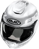 Casco Modulare Per Moto Hjc F100 Advanced Fiberglass Composite Mc10 Hetal Taglia 11 Xxl