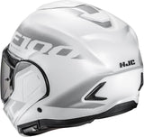 Casco Modulare Per Moto Hjc F100 Advanced Fiberglass Composite Mc10 Hetal Taglia 07 S