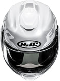 Casco Modulare Per Moto Hjc F100 Advanced Fiberglass Composite Mc10 Hetal Taglia 06 Xs