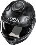 Casco Modulare Per Moto Hjc F100 Advanced Fiberglass Composite Mc5Sf Hetal Taglia 10 Xl