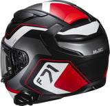 Casco Integrale Per Moto Hjc F71 Advanced Fiberglass Mc1Sf Arcan Taglia 06 Xs