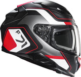 Casco Integrale Per Moto Hjc F71 Advanced Fiberglass Mc1Sf Arcan Taglia 11 Xxl