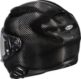 Full-Face Motorcycle Helmet Hjc F71 Carbon Carbon Fiber Black Size 07 S