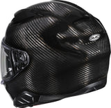 Casco Integrale Per Moto Hjc F71 Carbon Carbon Fiber Nero Taglia 10 Xl