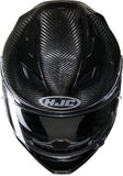 Full-Face Motorcycle Helmet Hjc F71 Carbon Carbon Fiber Black Size 07 S