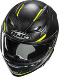Casco Integrale Per Moto Hjc F71 Carbon Carbon Fiber Mc3Hsf Esira Taglia 09 L