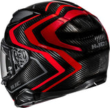 Casco Integrale Per Moto Hjc F71 Carbon Carbon Fiber Mc1 Nevio Taglia 09 L
