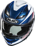Casco Integrale Per Moto Hjc F71 Advanced Fiberglass Mc21 Catos Taglia 08 M