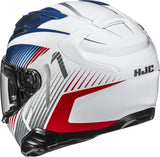 Casco Integrale Per Moto Hjc F71 Advanced Fiberglass Mc21 Catos Taglia 08 M