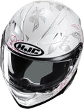 Full-Face Motorcycle Helmet Hjc F71 Advanced Fiberglass Mc8 Eliz Size 08 M