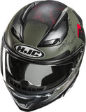 Full-Face Motorcycle Helmet Hjc F71 Advanced Fiberglass Mc1Sf Faco Size 07 S