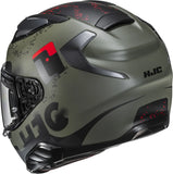 Casco Integrale Per Moto Hjc F71 Advanced Fiberglass Mc1Sf Faco Taglia 11 Xxl