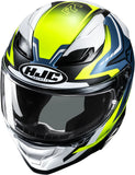Casco Integrale Per Moto Hjc F71 Advanced Fiberglass Mc3Hsf Fes Taglia 10 Xl
