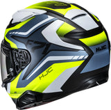 Casco Integrale Per Moto Hjc F71 Advanced Fiberglass Mc3Hsf Fes Taglia 06 Xs