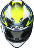 Casco Integrale Per Moto Hjc F71 Advanced Fiberglass Mc3Hsf Fes Taglia 10 Xl