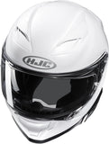 Casco Integrale Per Moto Hjc F71 Advanced Fiberglass Bianco Perlato Taglia 08 M