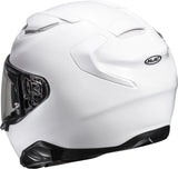 Casco Integrale Per Moto Hjc F71 Advanced Fiberglass Bianco Perlato Taglia 10 Xl
