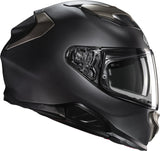 Casco Integrale Per Moto Hjc F71 Advanced Fiberglass Titanio Nero Semiopaco Taglia 10 Xl
