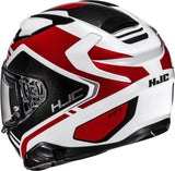 Casco Integrale Per Moto Hjc F71 Advanced Fiberglass Mc1 Tozz Taglia 11 Xxl