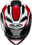 Casco Integrale Per Moto Hjc F71 Advanced Fiberglass Mc1 Tozz Taglia 07 S