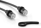 Couple Led Turn Signal Front + Mirror Kit Light Unit - Rizoma Compatible With Bmw R 1200 Rs (2015-2019)