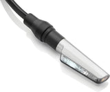 Coppia Frecce Led + Luce Anteriore Corsa L - Rizoma Compatibile Con Kawasaki Er-6 N (2009-2012)