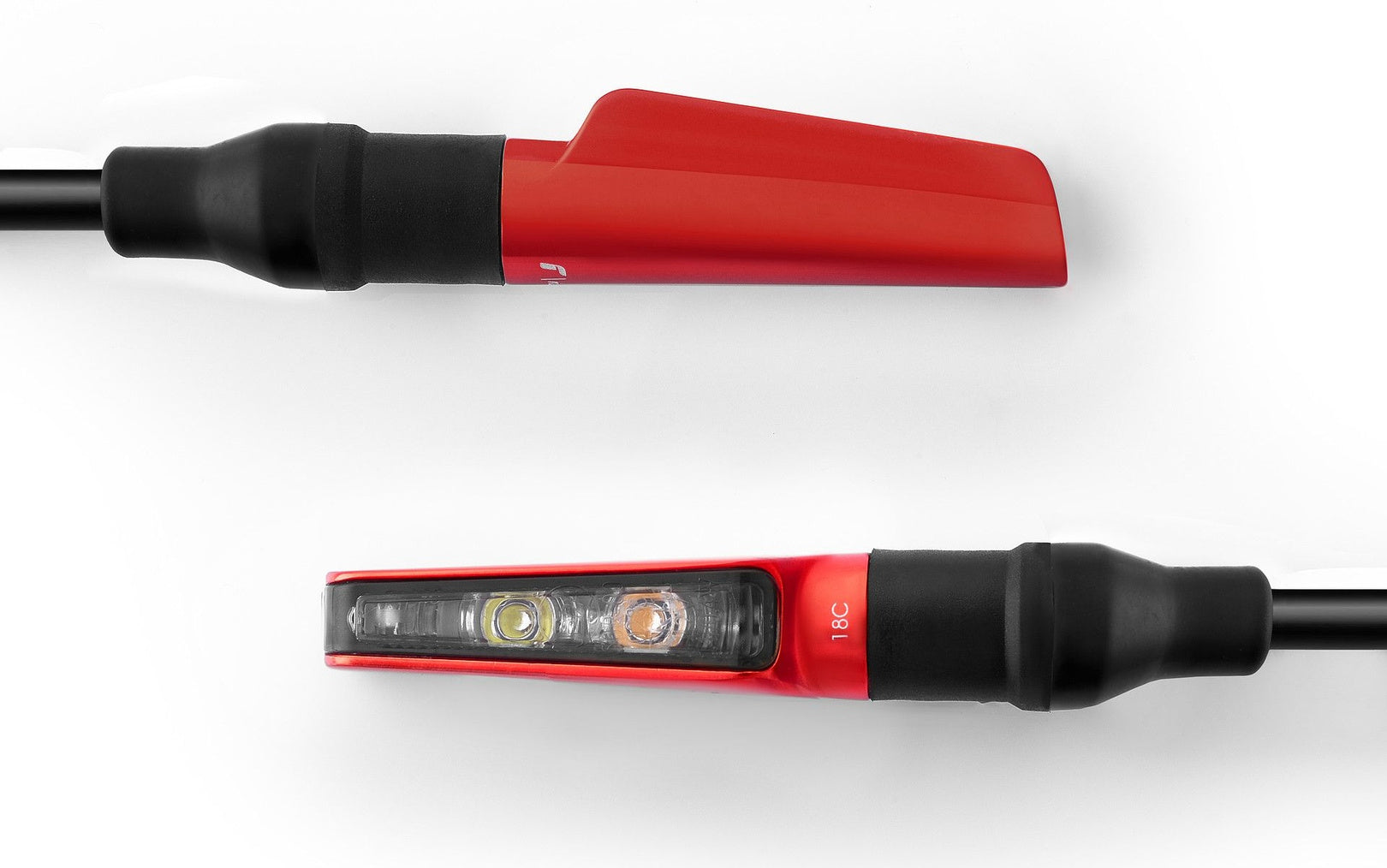 Couple Led Turn Signal + Front Position Light Corsa L - Rizoma Compatible With Triumph Bonneville T100 (2014-2015)