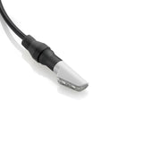 Coppia Frecce Led + Luce Posteriore + Luce Stop Rizoma Leggera S Argento