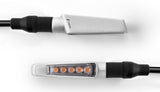 Couple Sequential Led Turn Signal Rear Vision - Rizoma Compatible With Honda X-Adv 750 (2017-2021)