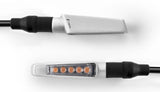 Coppia Frecce Led Sequenziale Posteriore Vision - Rizoma Compatibile Con Ducati Monster 1200 (2014-2016)
