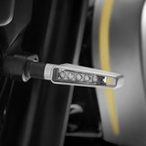 Couple Sequential Led Turn Signal Front Vision - Rizoma Compatible With Buell Xb12 Ss (2008-2010)