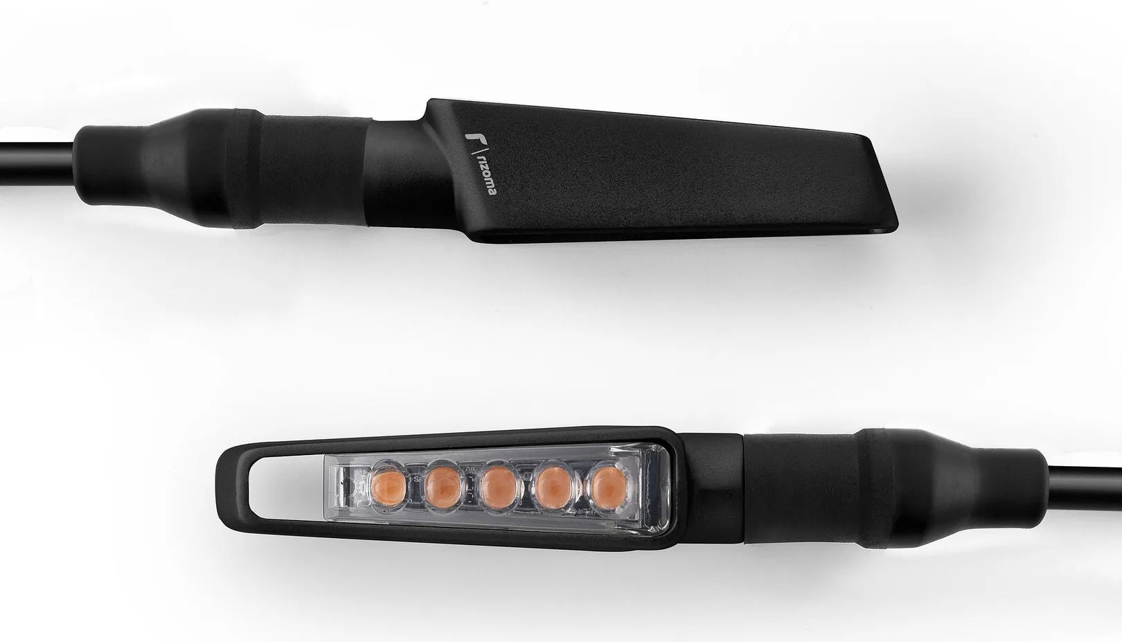 Coppia Frecce Led Sequenziale Anteriore Vision - Rizoma Compatibile Con Ducati Scrambler 800 (2015-2018)