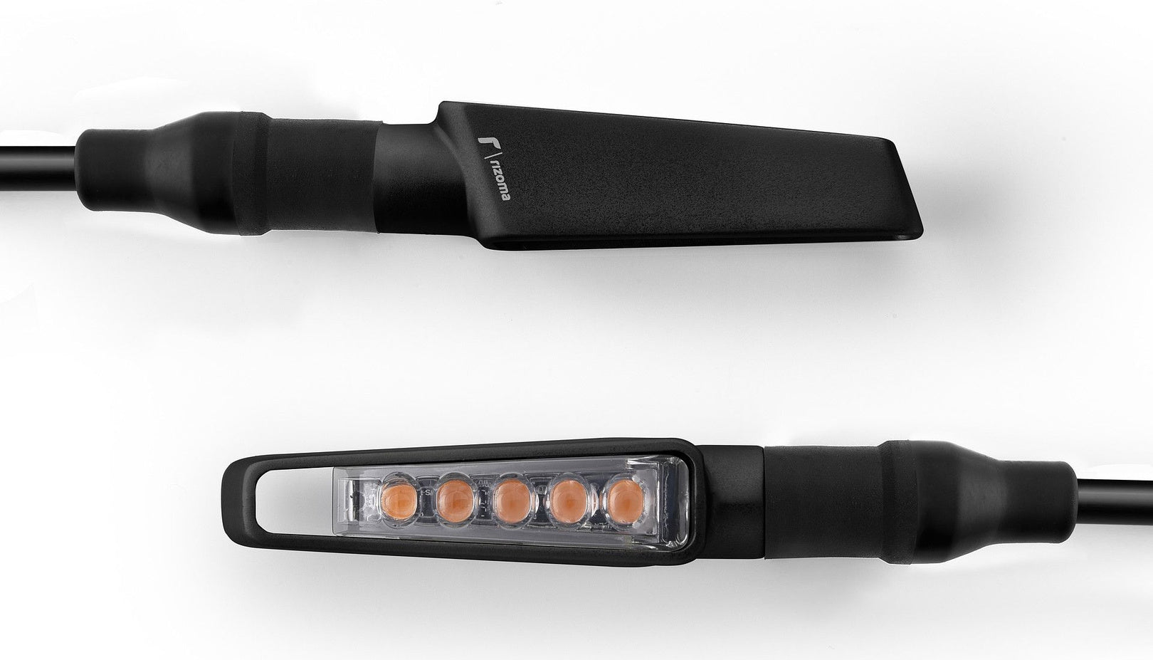 Couple Sequential Led Turn Signal Front Vision - Rizoma Compatible With Triumph Bonneville T100 (2014-2015)