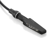 Turn Signal Led Sequential Front Vision - Rizoma Compatible With Harley-Davidson Fat Bob (2018-2020)