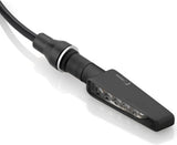 Coppia Frecce Led Sequenziale Anteriore Vision - Rizoma Compatibile Con Ducati Hypermotard Sp (2013-2018)