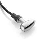 Turn Signal Led + Front Light Club L - Rizoma Compatible With Ducati Scrambler 800 Desert Sled (2017-2021)