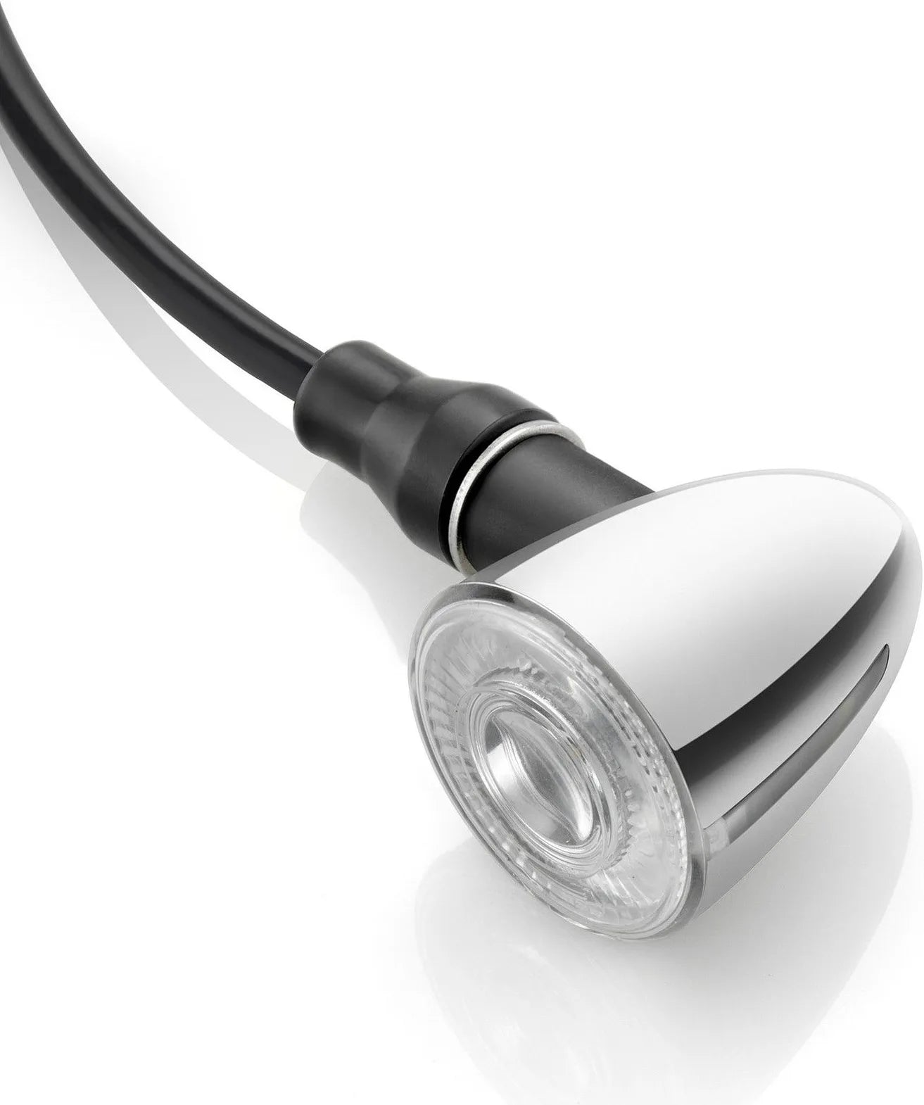 Coppia Frecce Led + Luce Posteriore + Luce Stop Iride S - Rizoma Compatibile Con Ducati Scrambler 800 Desert Sled (2017-2021)
