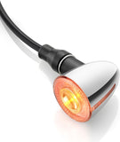 Turn Signal Led + Tail Light Iride S - Rizoma Compatible With Kawasaki Z 650