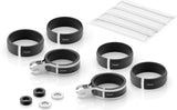 Mounting Kit Front Turn Signals D39-41-43 - Rizoma Compatible With Yamaha Xv 95 Or (2015-2017)