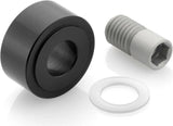 Coppia Frecce Led Manubrio + Attacchi D13,5-23 Rizoma Sguardo Cromo