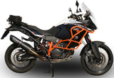Terminale Di Scarico Con Omologazione Suono Furore Alluminio Nero - Gpr Compatibile Con Ktm 1050 Adventure (2015-2016)