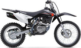 Terminale Di Scarico Con Omologazione Suono Furore Alluminio Nero - Gpr Compatibile Con Suzuki Dr 125 - Sm (2008-2015)