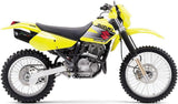 Terminale Di Scarico Con Omologazione Suono Furore Alluminio Nero - Gpr Compatibile Con Suzuki Dr 350 S (1990-1993)